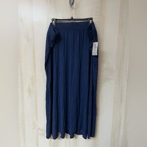 Catherine’s Navy Skirt - NWT - Size 3X